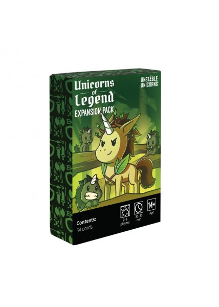 Unstable Unicorns - Unicorns of Legend Expansion Pack